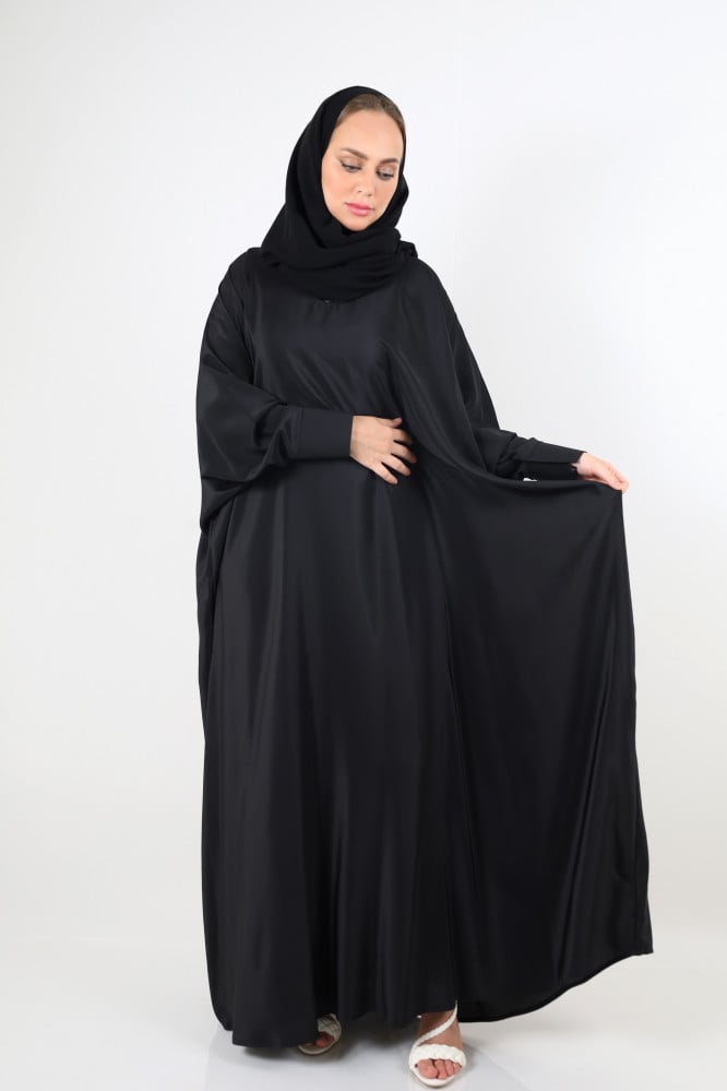 [1114] عباية زمردة ابو ظبي