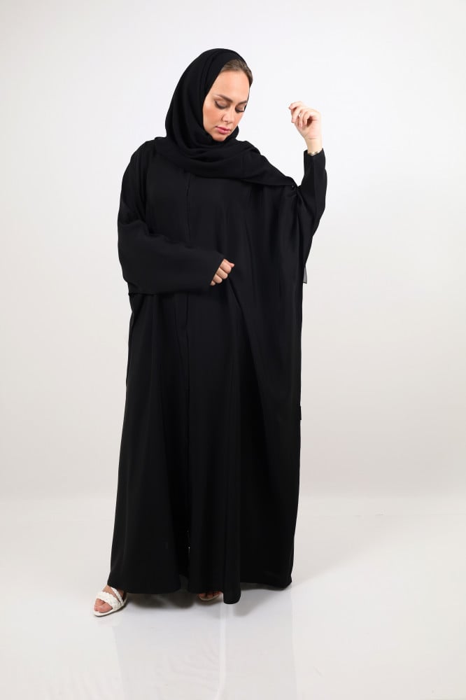 [1107] عباية صالونا فراشة مفتوحة