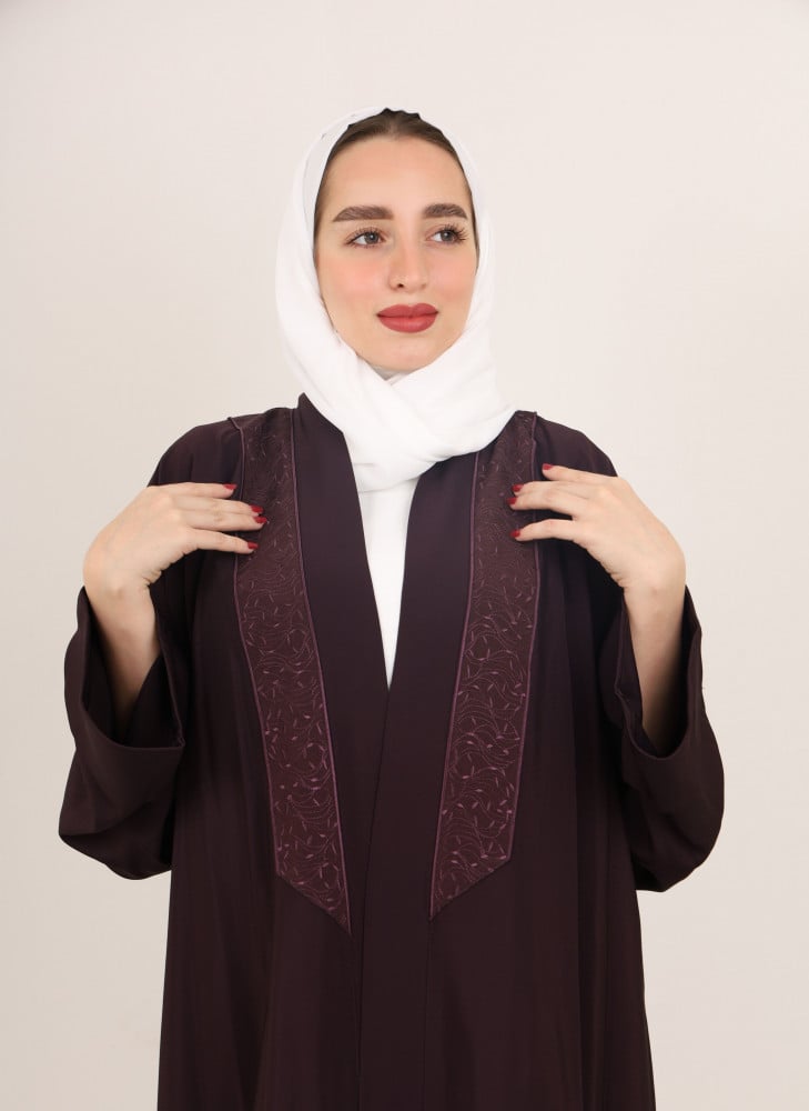 [598789-3] عباية صالونا سيرين