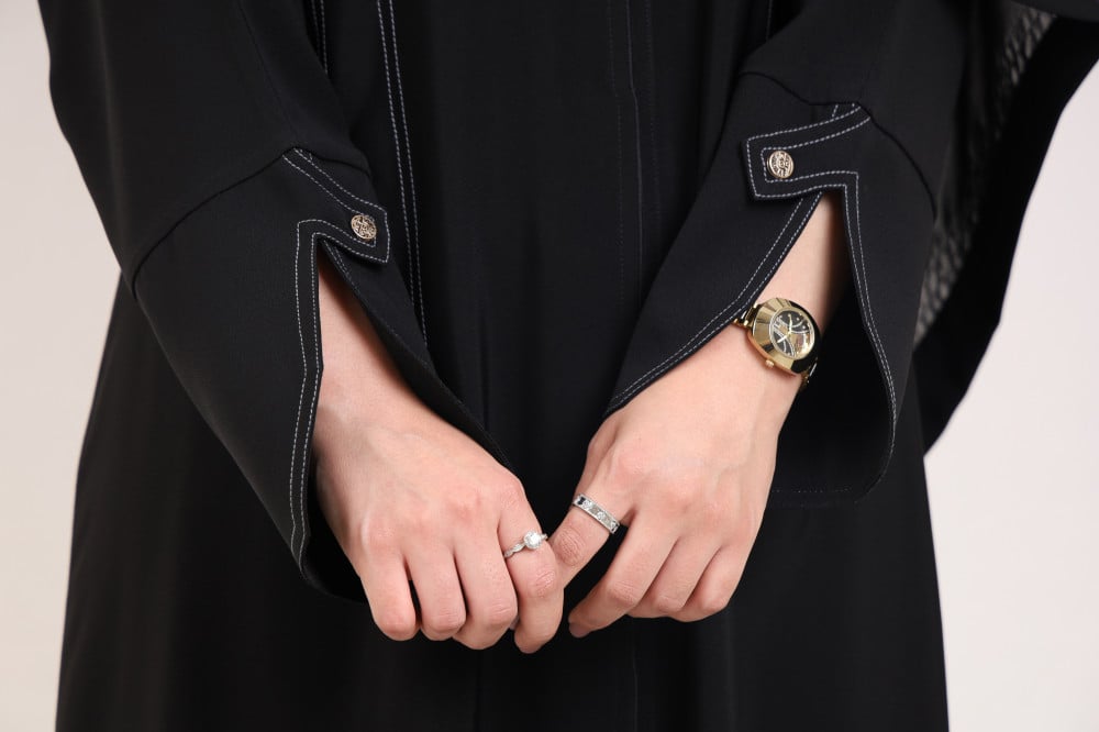 عباية صالونا تركيبات خطوط أسمهان