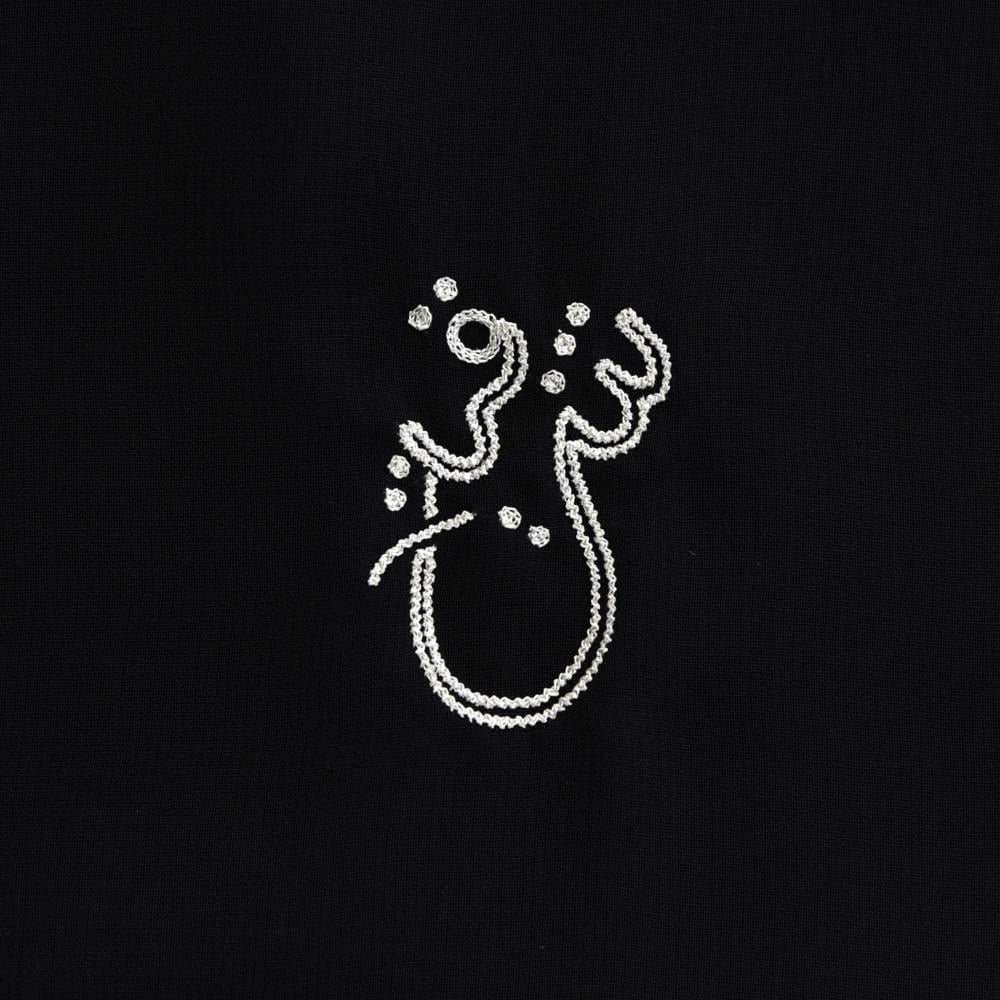 [28642-19] طرحة أمواج توقيع شرقية رقيه