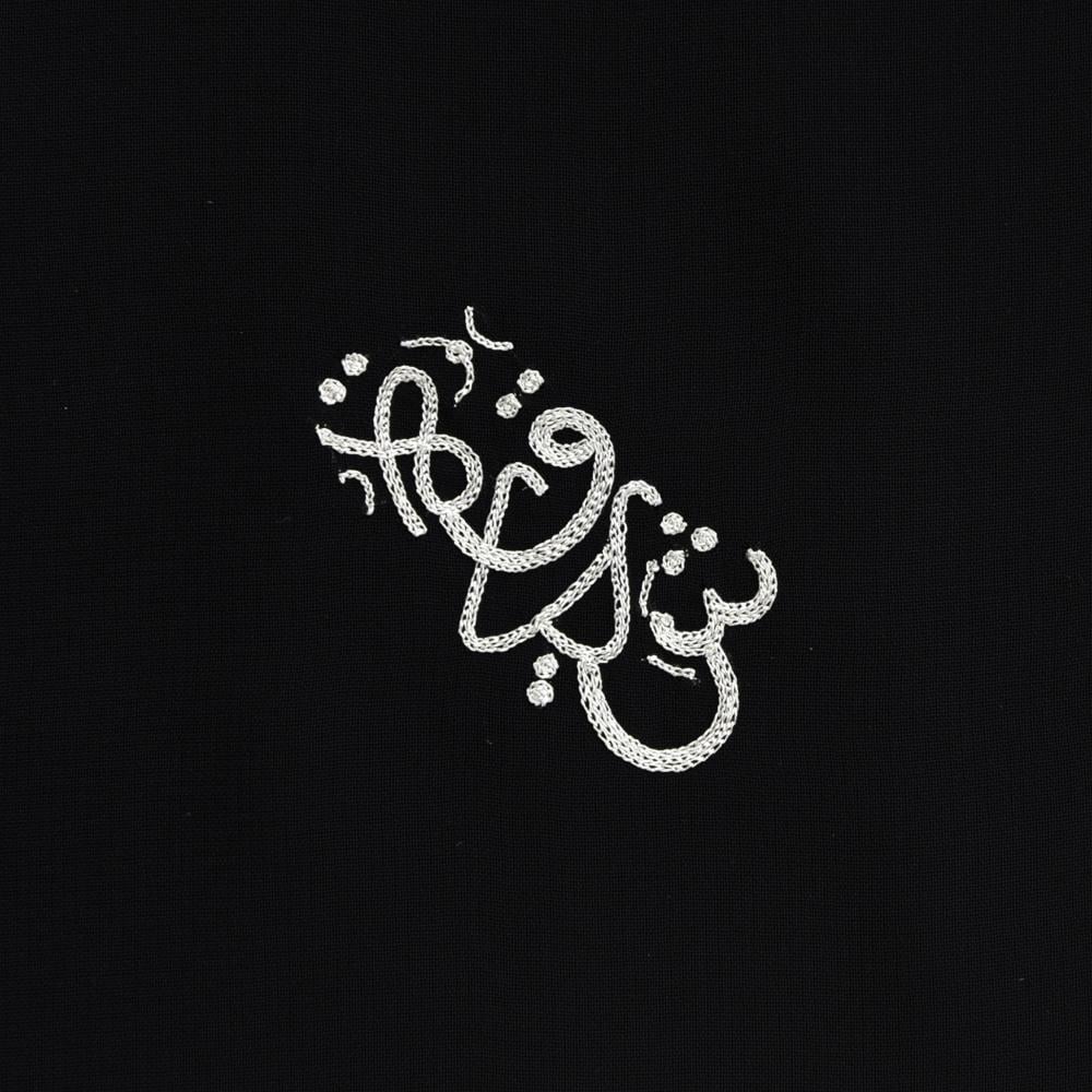 [28642-15] طرحة أمواج توقيع شرقية نرمين