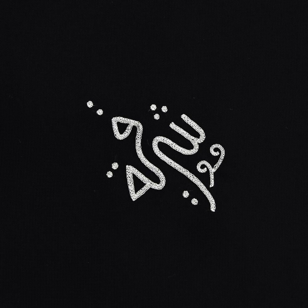 [28642-8] طرحة أمواج توقيع شرقية ريم