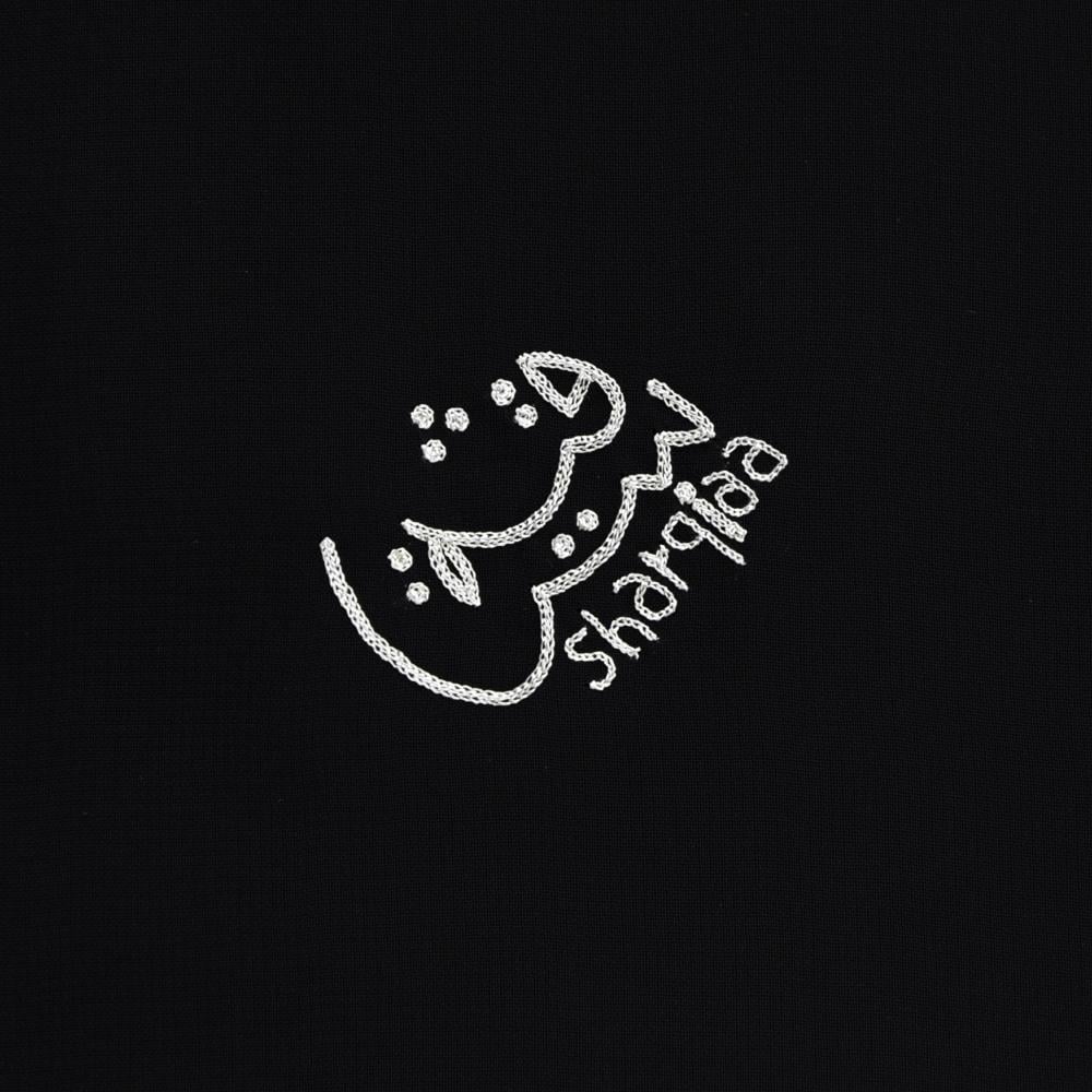 [28642-11] طرحة أمواج توقيع شرقية ريماس