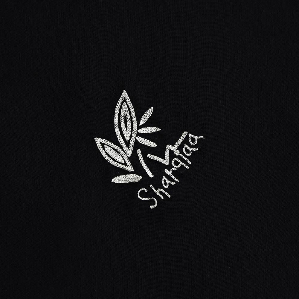 [28642-6] طرحة أمواج توقيع شرقية سمر