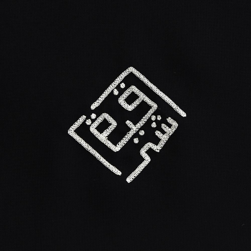 [28642-5] طرحة أمواج توقيع شرقية ملاك