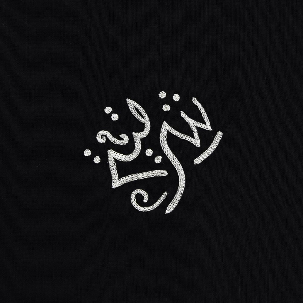 [28642-3] طرحة أمواج توقيع شرقية حنان