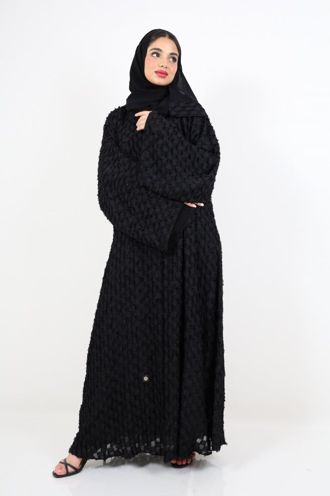 [56025-1] عباية إنترنت أجوان مبطن