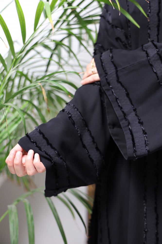 [56025-5] عباية إنترنت إستيرا مبطن