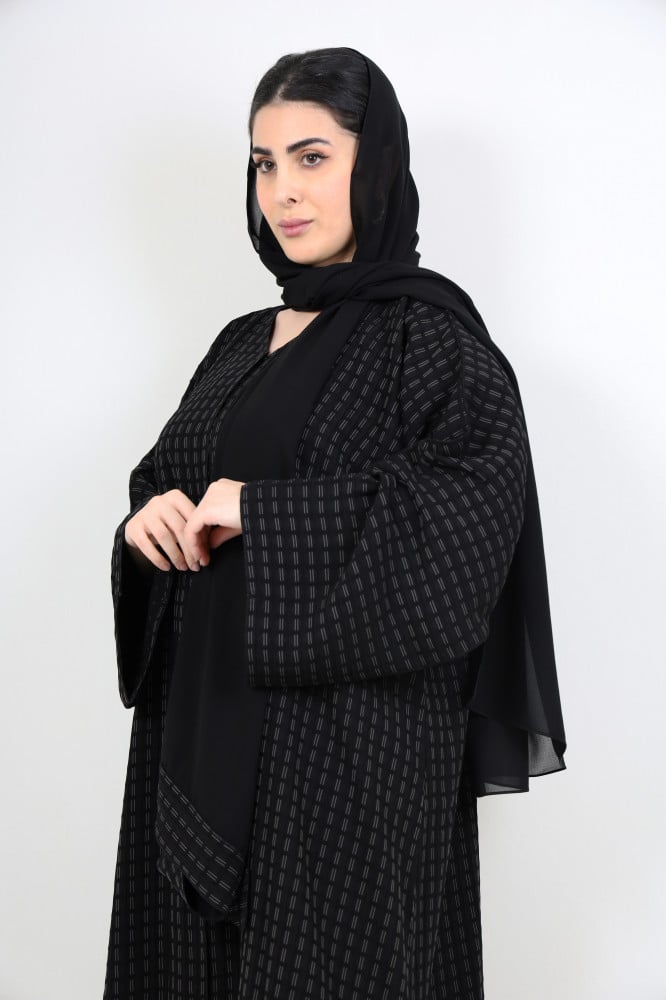 [5639-4] عباية فكروا لادان