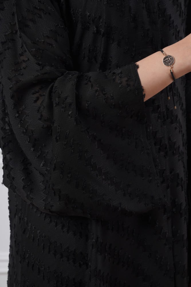 [56025-8] عباية إنترنت إيفا مبطن