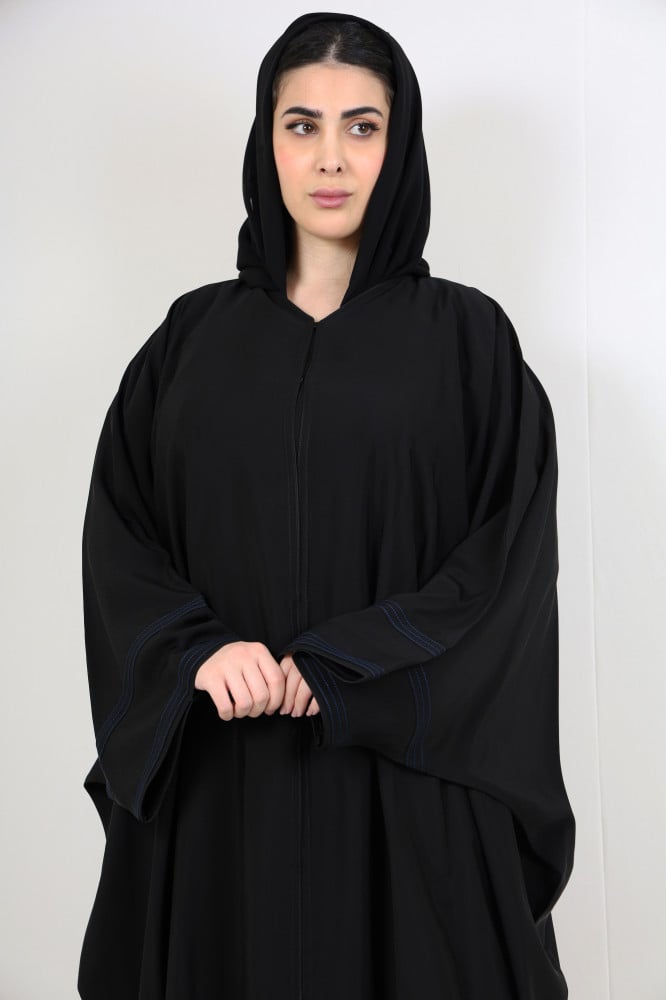[53753] عباية صالونا فراشة