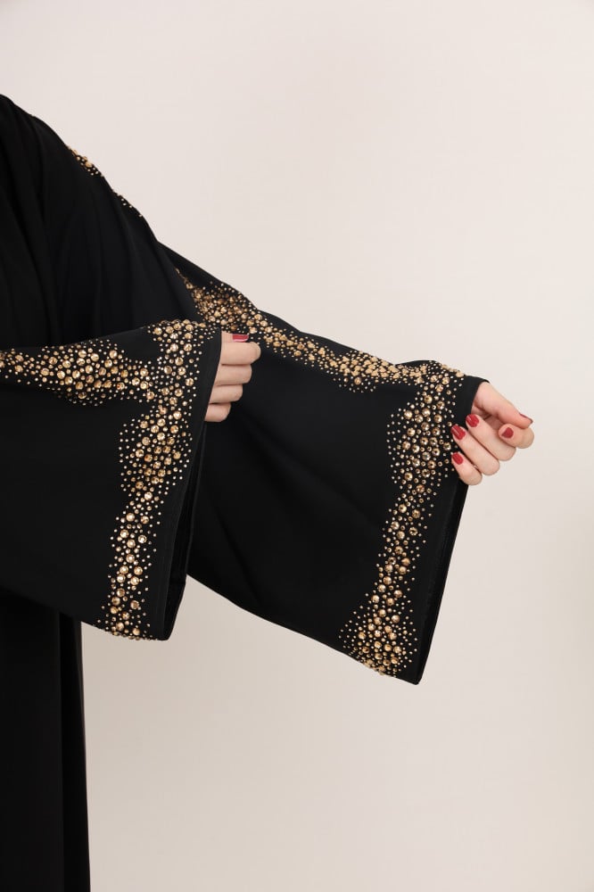 عباية صالونا سوارفسكي شيرين